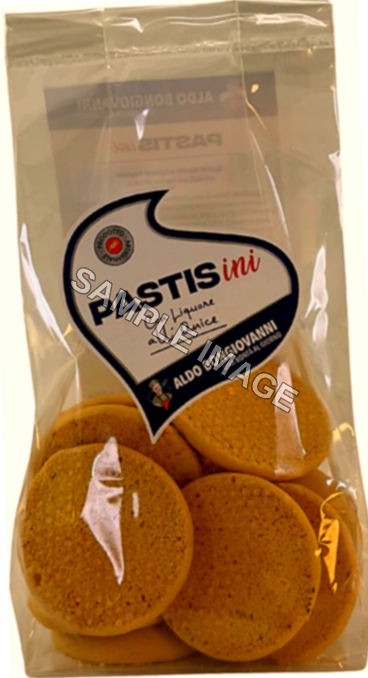 Biscotti al Pastis Senza Glutine Bongiovanni 150g