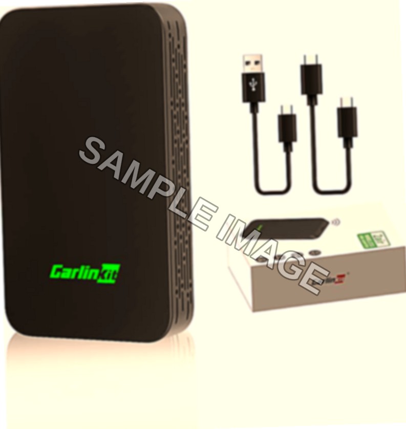 Carlinkit 5.0 Adattatore Wireless CarPlay e Android Auto 2in1