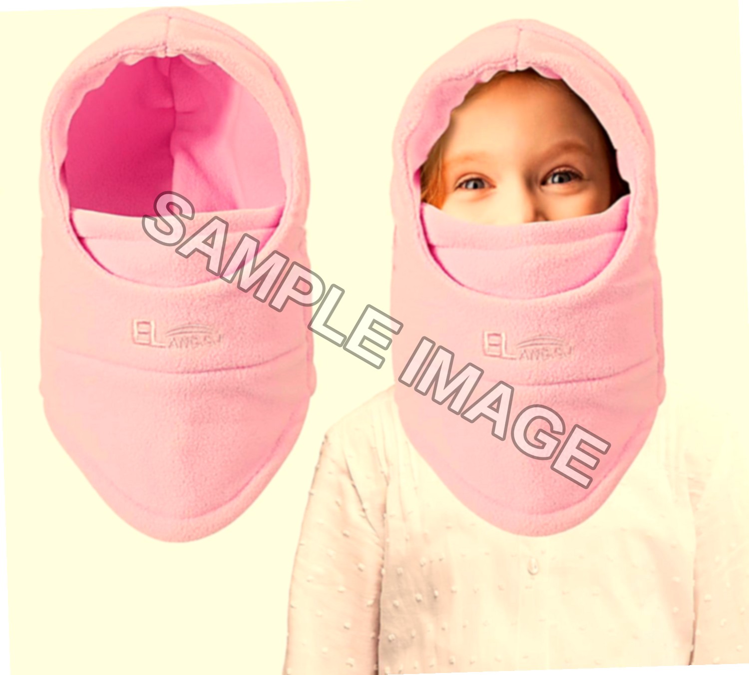 Passamontagna Invernale Pile Bambini