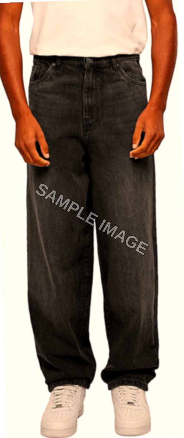 Urban Classics Heavy Ounce Baggy Fit Jeans