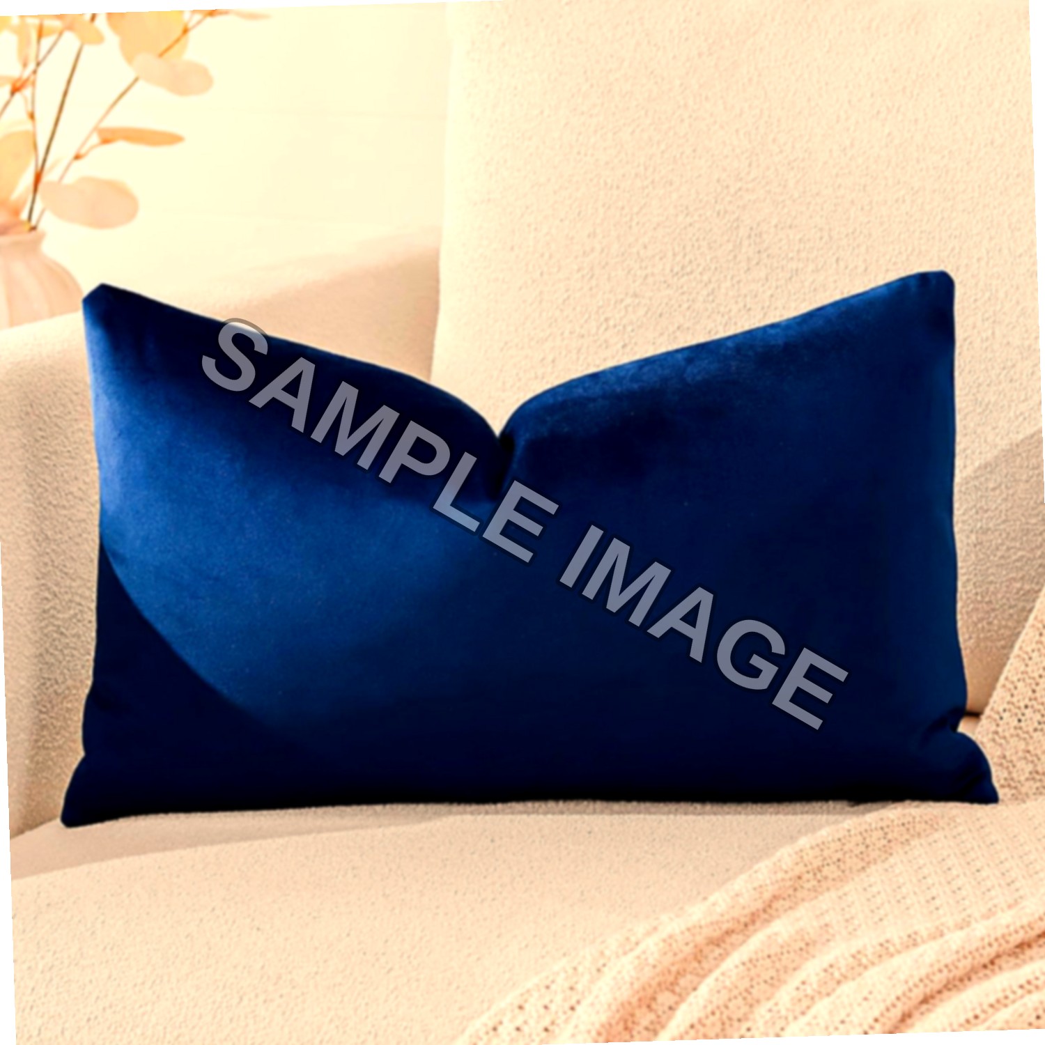 Artscope Federa Cuscino in Velluto 30x50cm