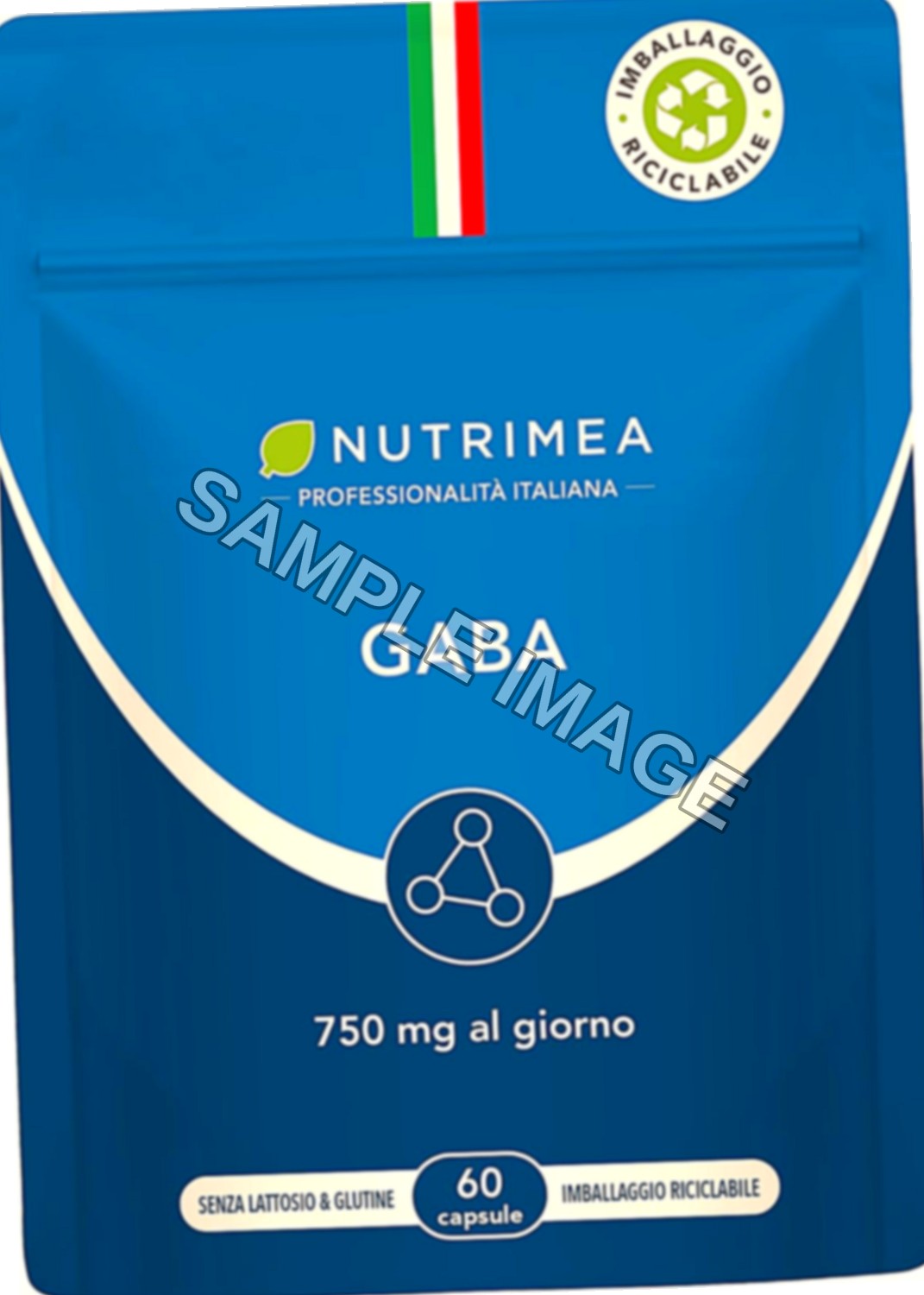 Nutrimea Gaba 750 mg 60 Capsule Doypack