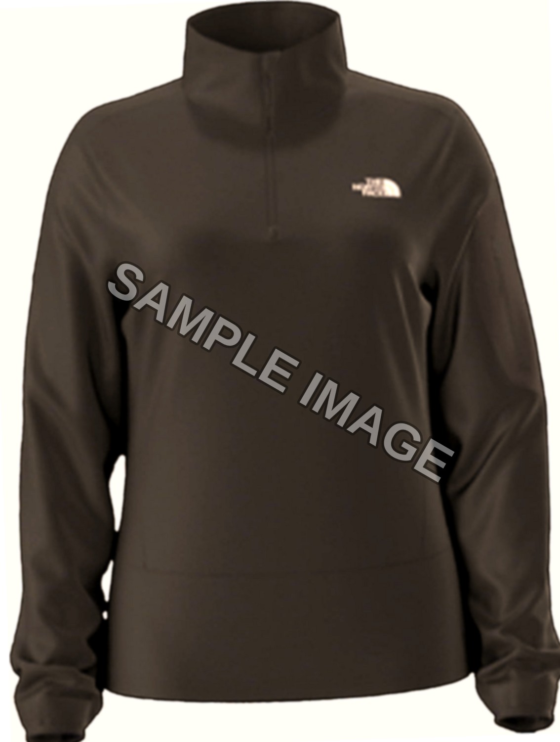 The North Face Felpa Donna 1/4 Zip FlashDry