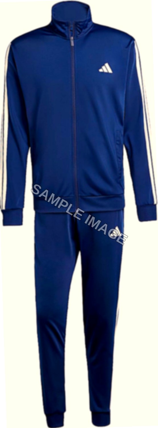 Adidas Tuta Sportiva Basic 3 Stripes
