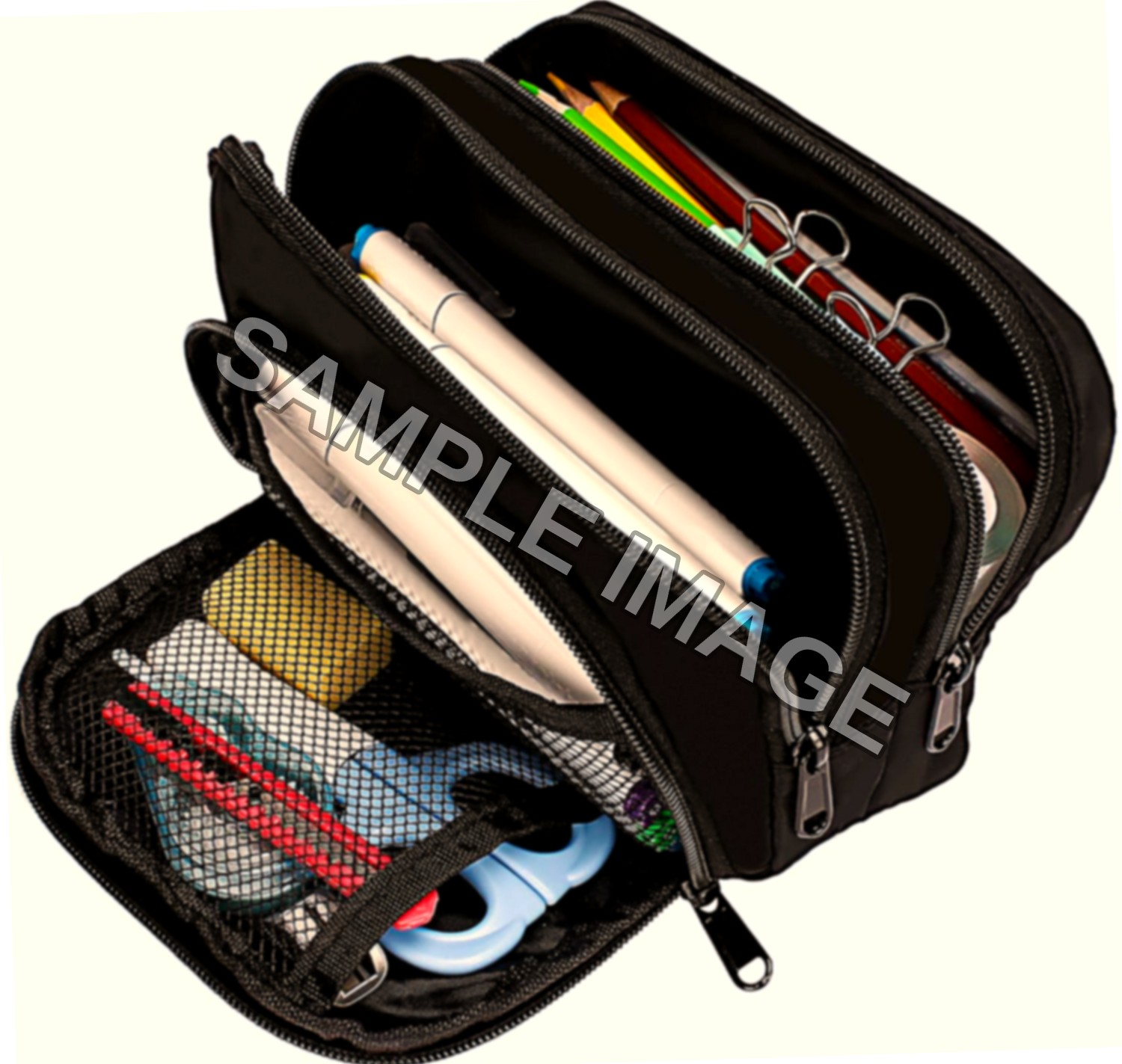 Euqvunn Astuccio 3 Scomparti