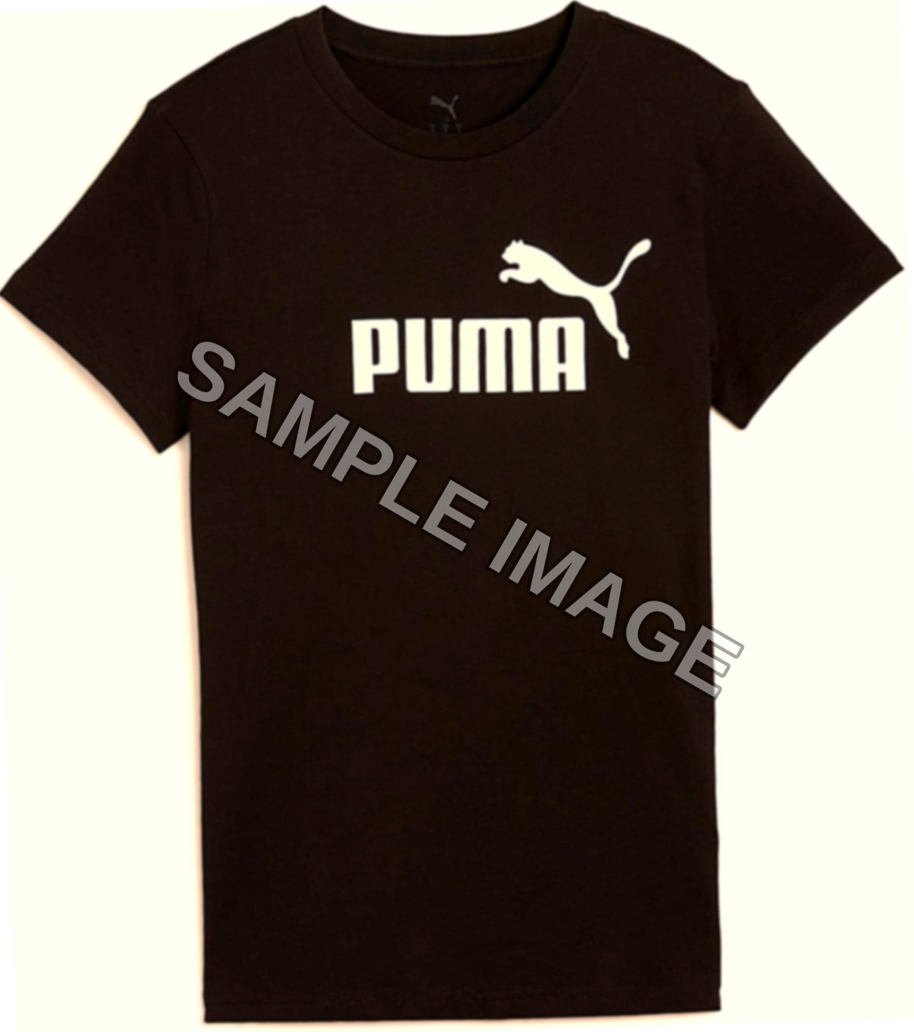 Puma Maglietta Logo Unisex