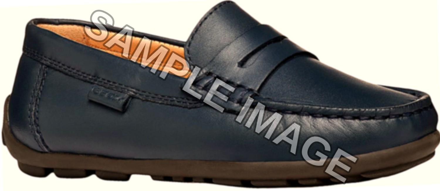Geox J New Fast Boy A Mocassini Bambini