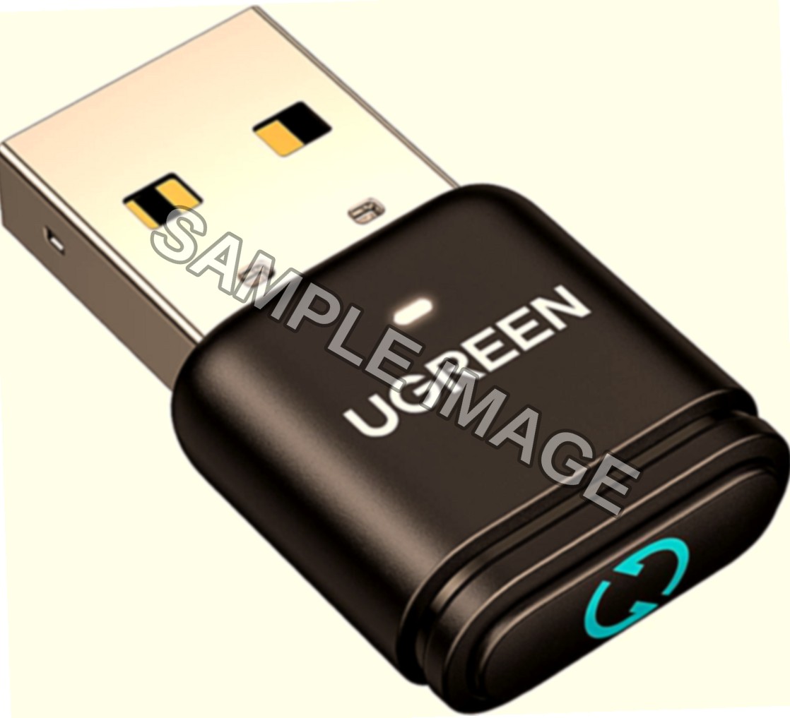 UGREEN Adattatore Bluetooth 5.3 con Mouse Jiggler