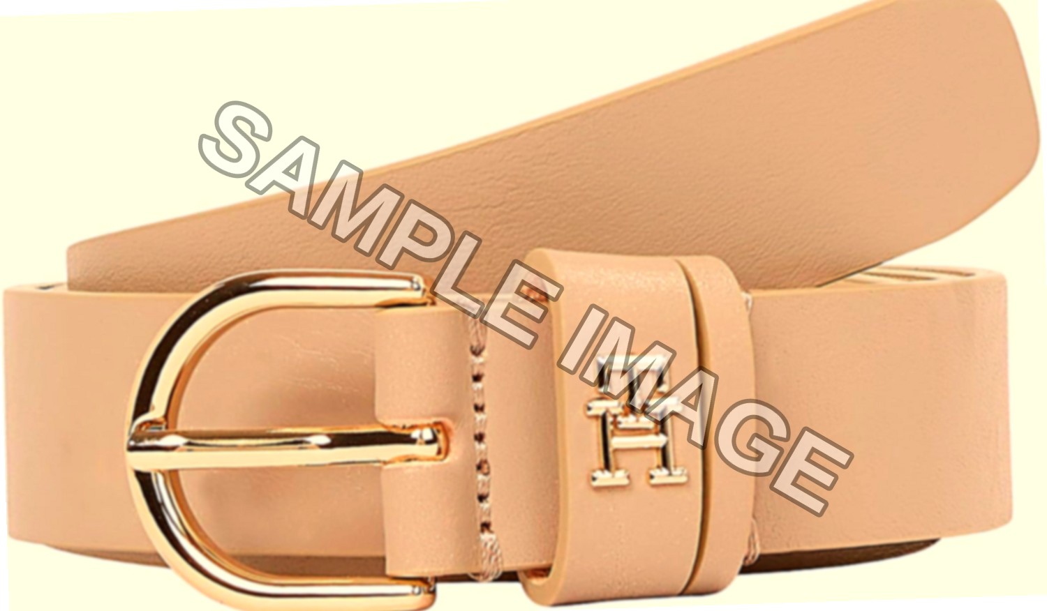 Cintura Donna Tommy Hilfiger Essential Effortless in Pelle