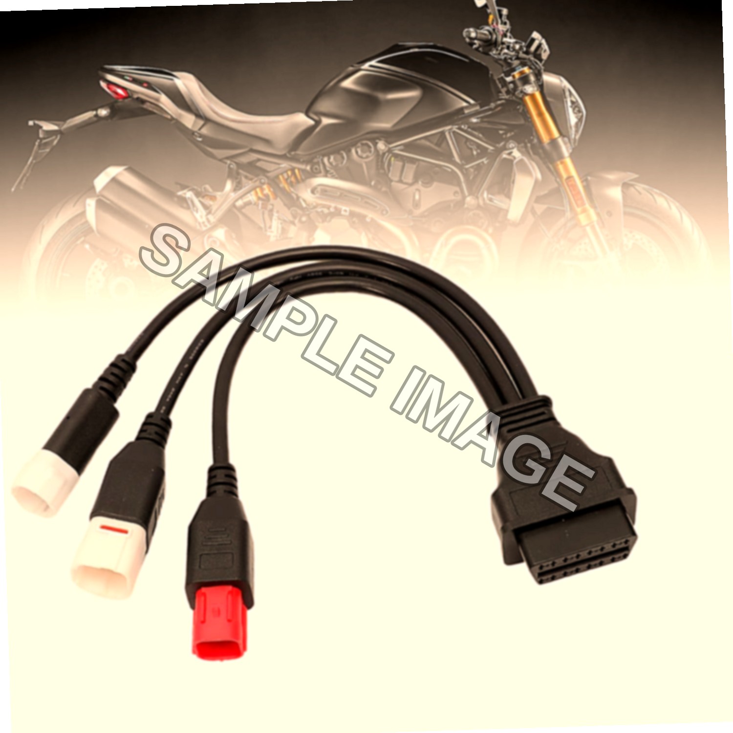 Cavo Diagnosi Lettore OBD2 Moto 16 Pin