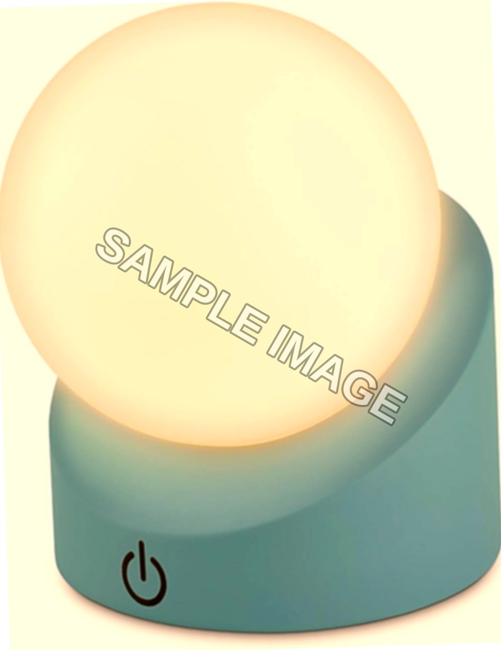 BRILONER Mini lampada da tavolo LED senza fili