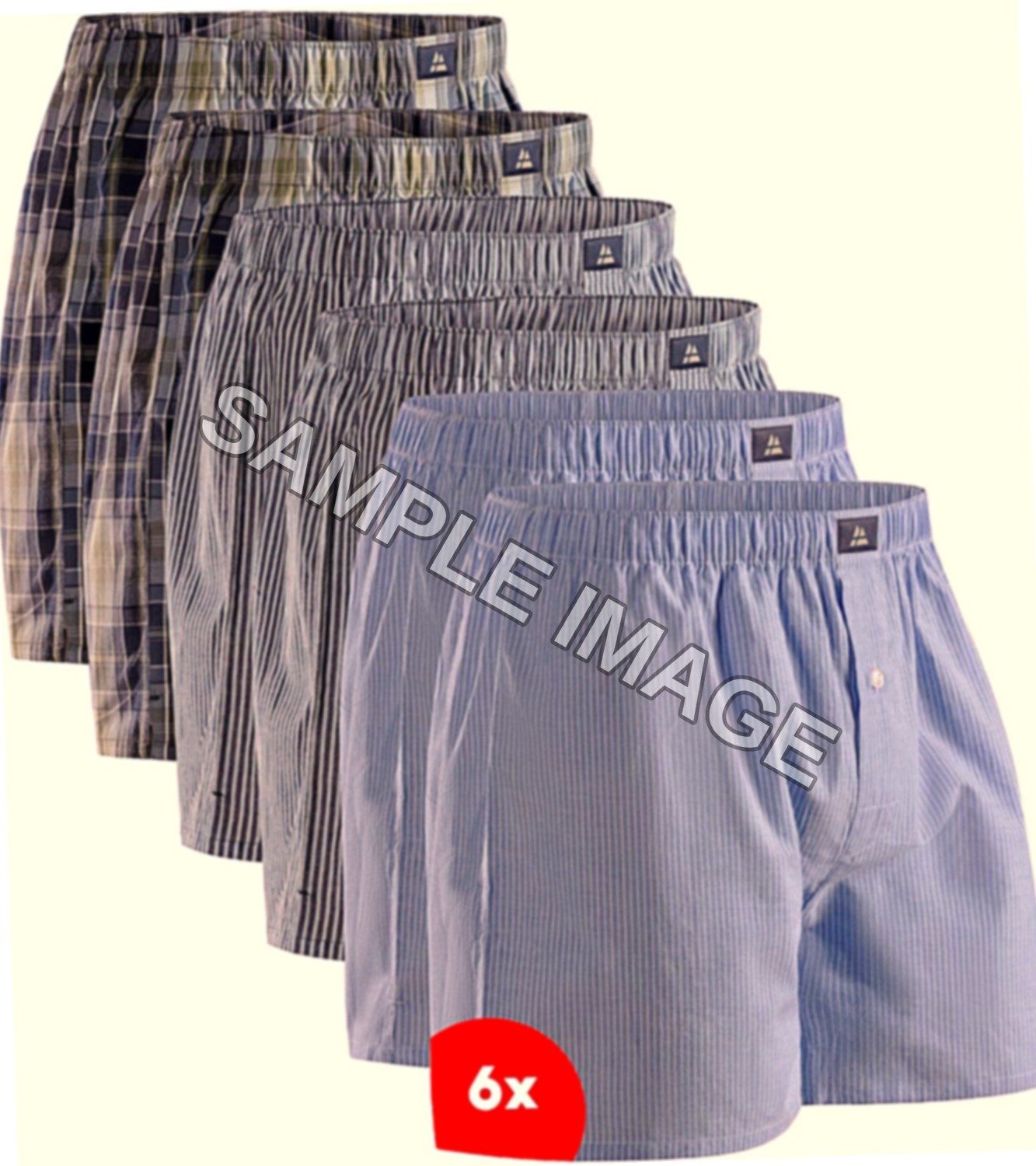 DANISH ENDURANCE Boxer Uomo Cotone Biologico