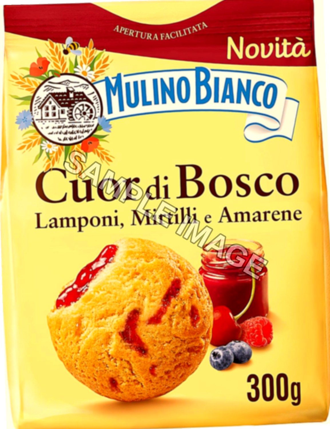 Mulino Bianco Biscotti Cuor di Bosco 300g