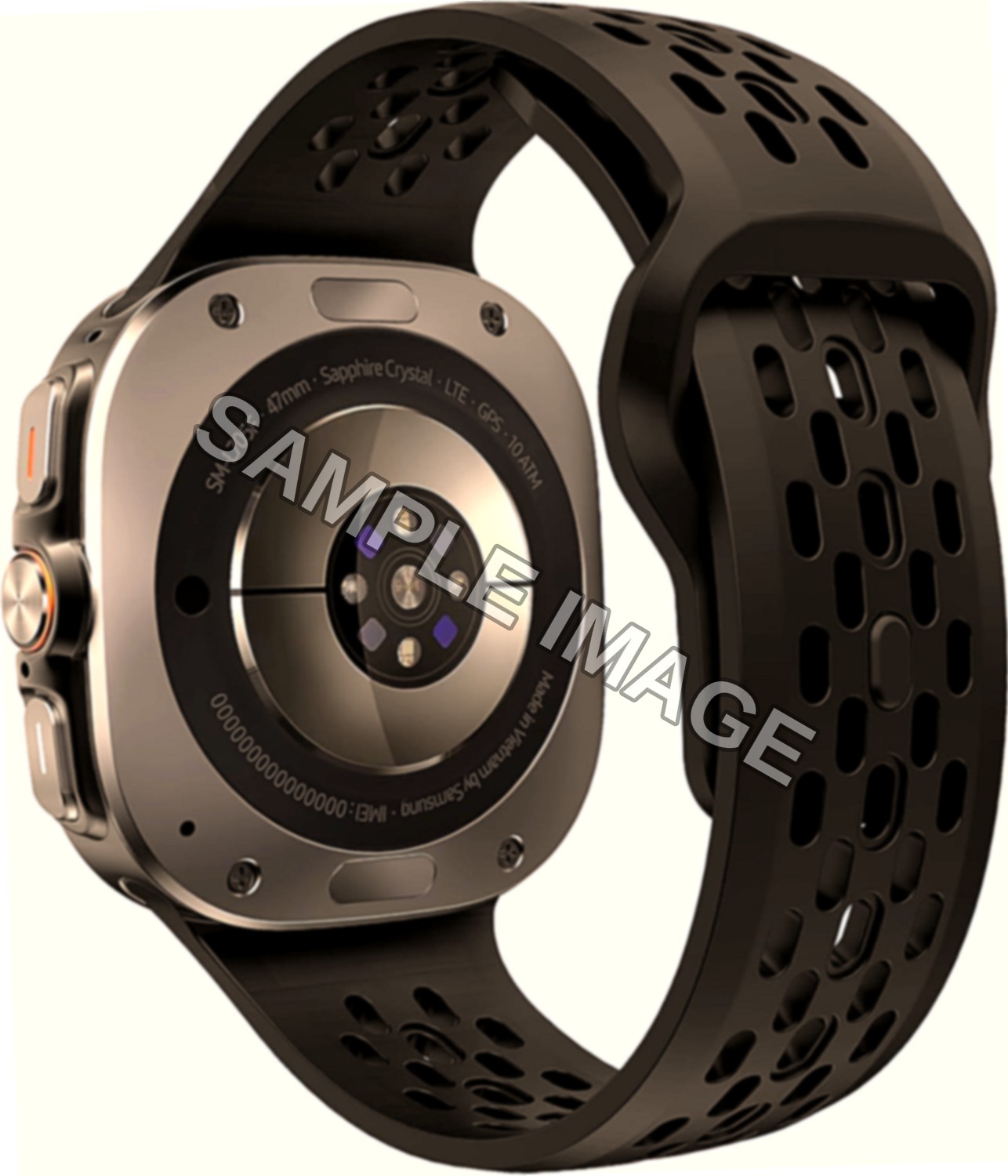 TiMOVO Sport Band per Galaxy Watch Ultra 47mm