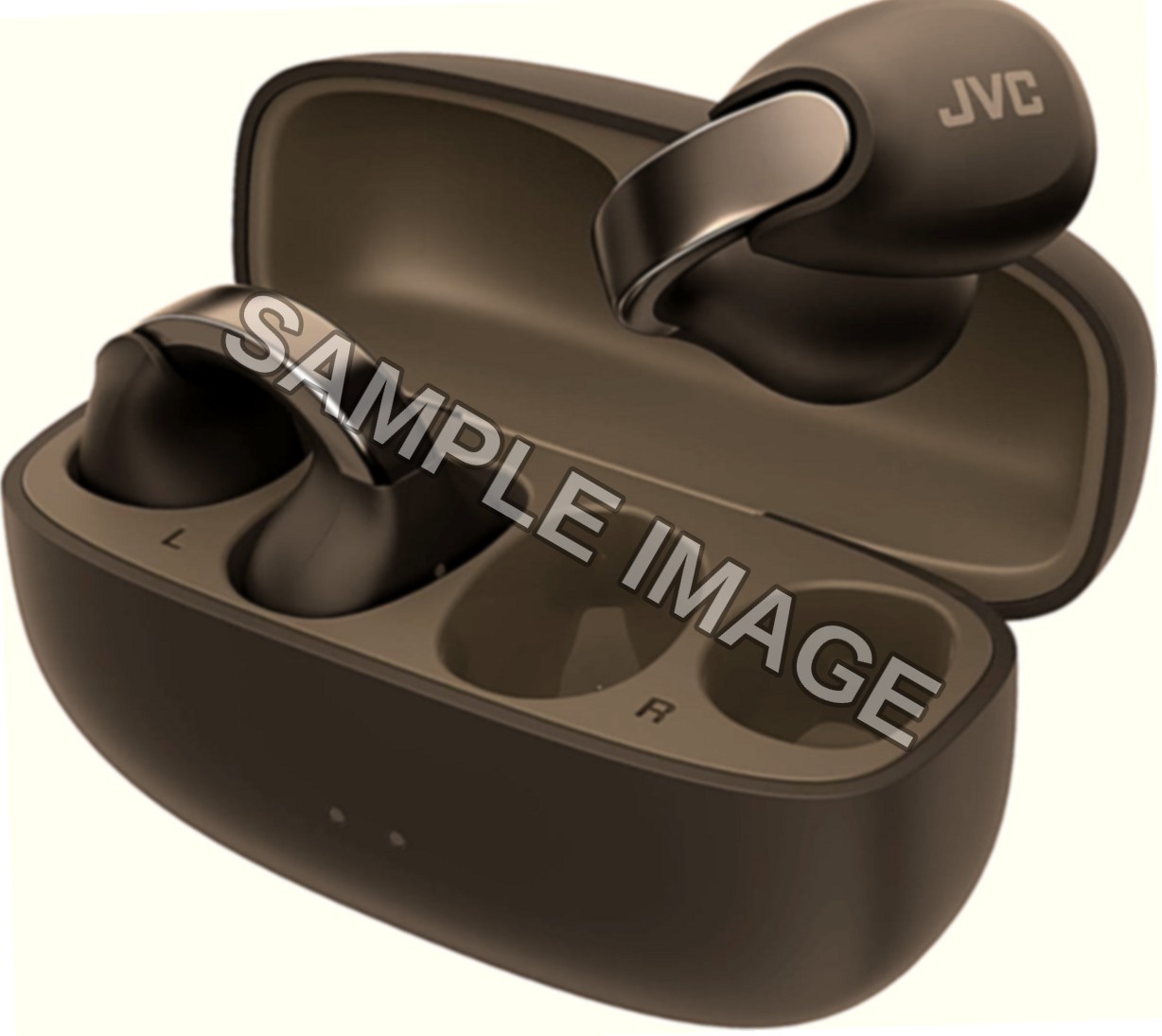 JVC Nearphones HA-NP1T-B Auricolari Open-Ear