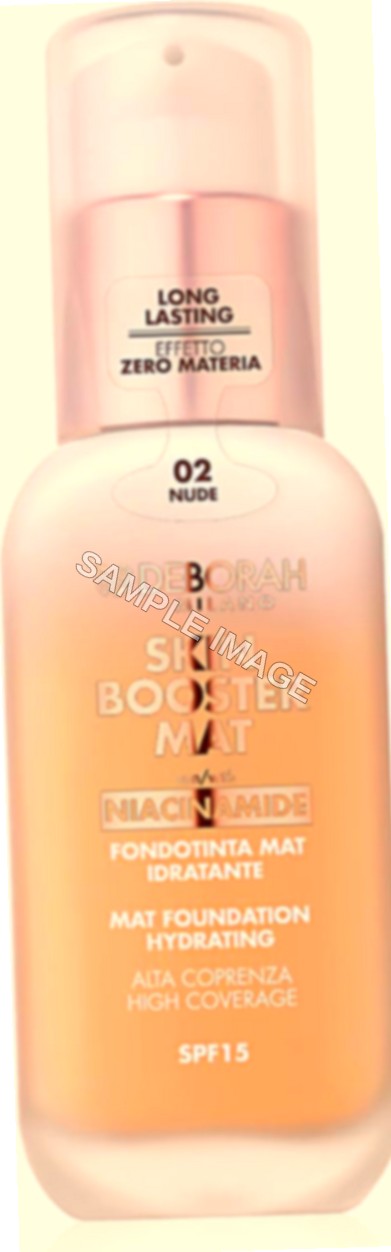 Deborah Milano Skin Booster MAT Fondotinta in Siero SPF 15