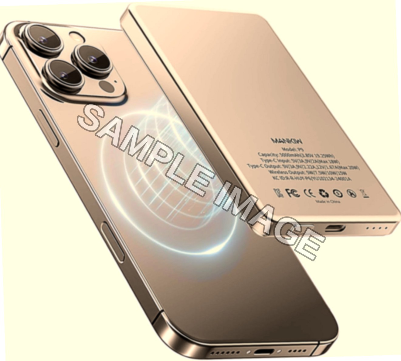 MANKIW Wireless PowerBank Mag-Safe 5000mAh