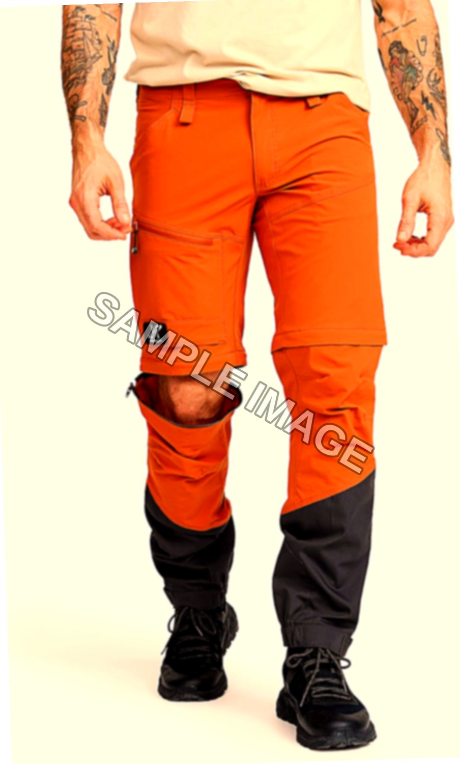 RevolutionRace Range PRO Stretch T Zip-off