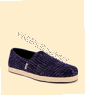 TOMS Espadrillas Alp FWD Uomo Righe Blu