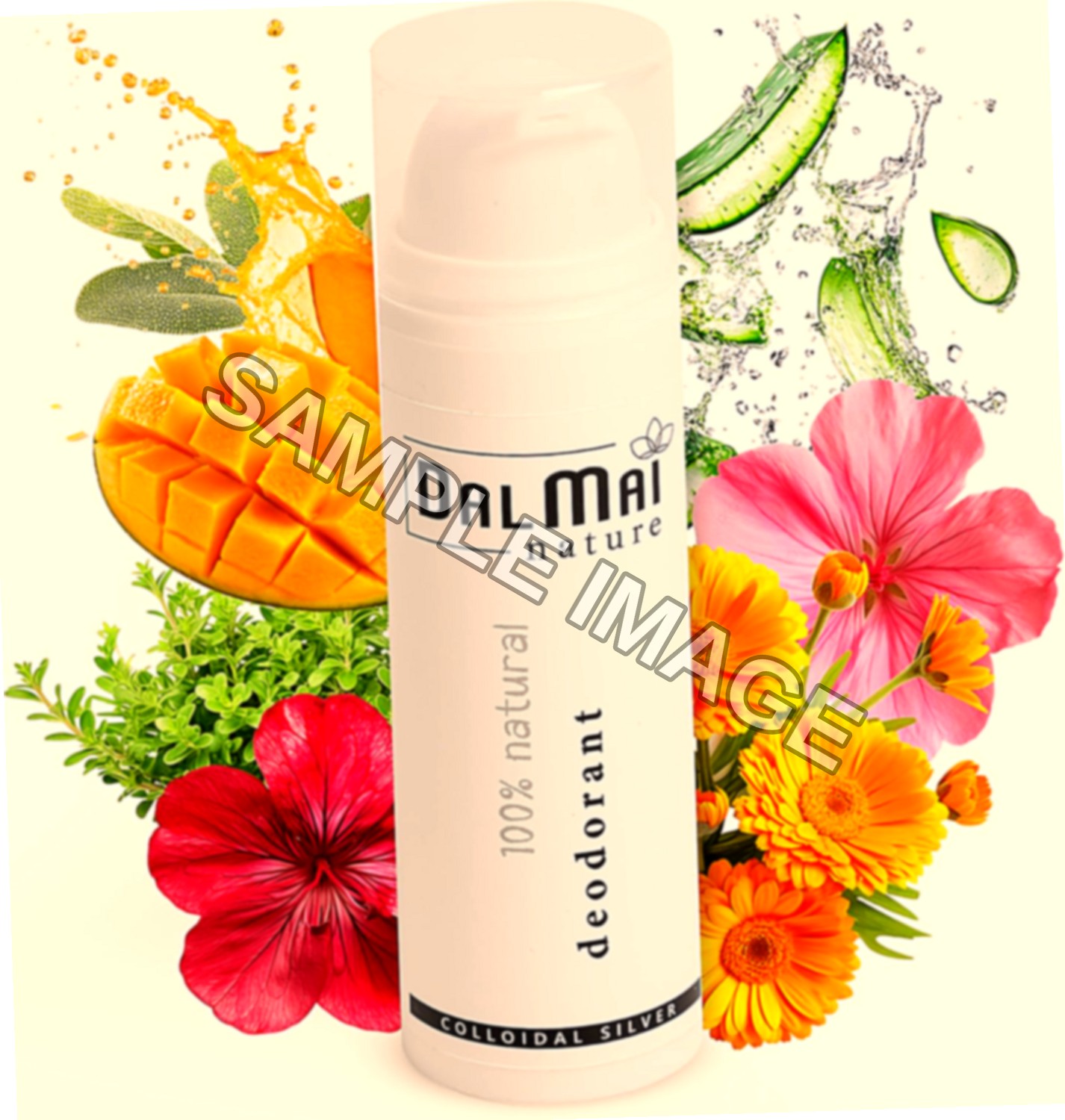 Deodorante Naturale in Crema senza Alluminio e Profumo