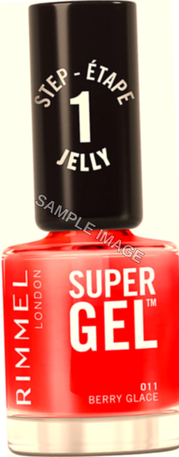 Rimmel Super Gel Jelly Gloss Smalto Lunga Tenuta
