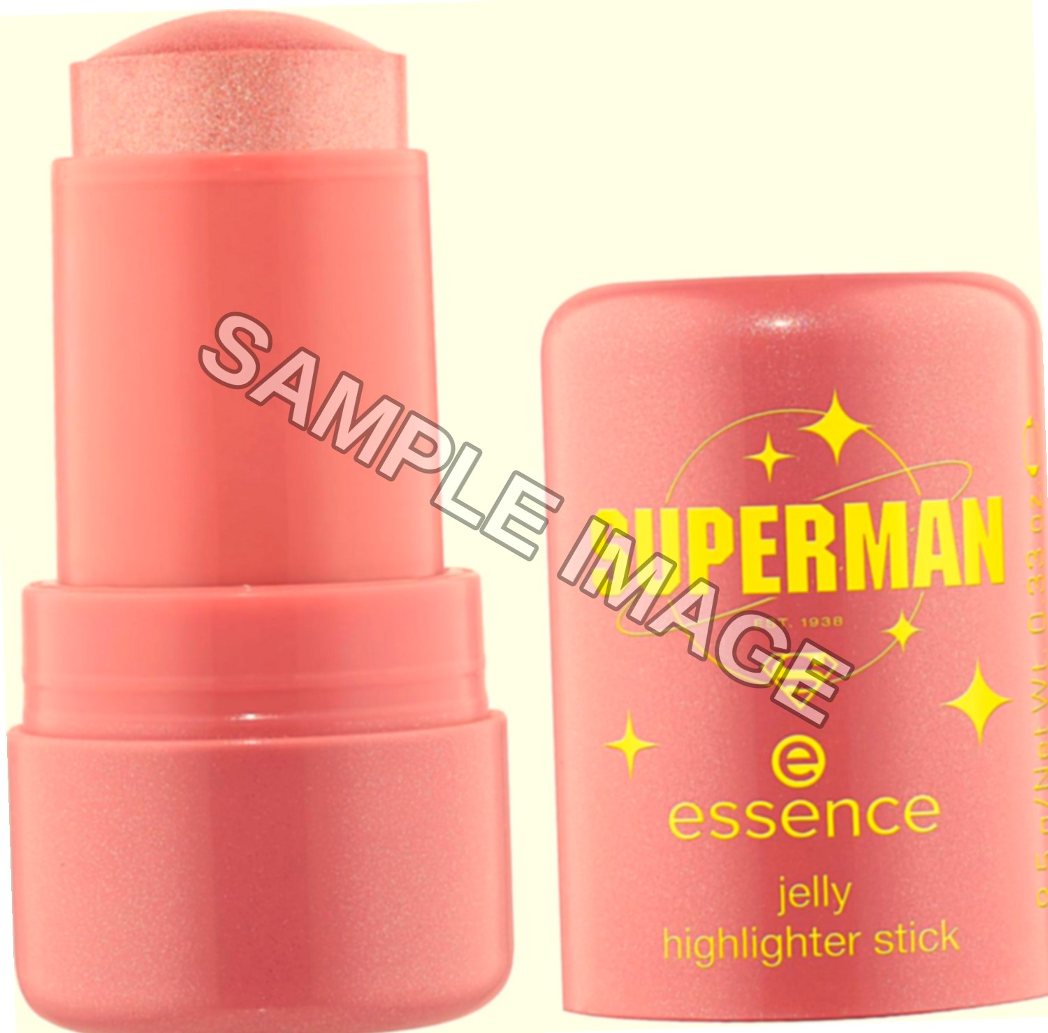 essence Superman stick illuminante in gel, rinfrescante, luminosa, rugiadosa, brillante (9.5g)
