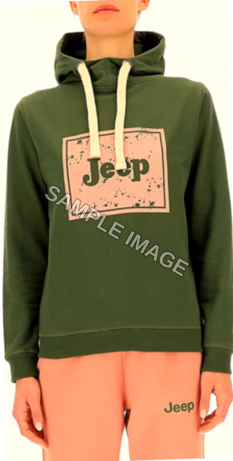 Felpa Jeep Donna Vintage Botanical