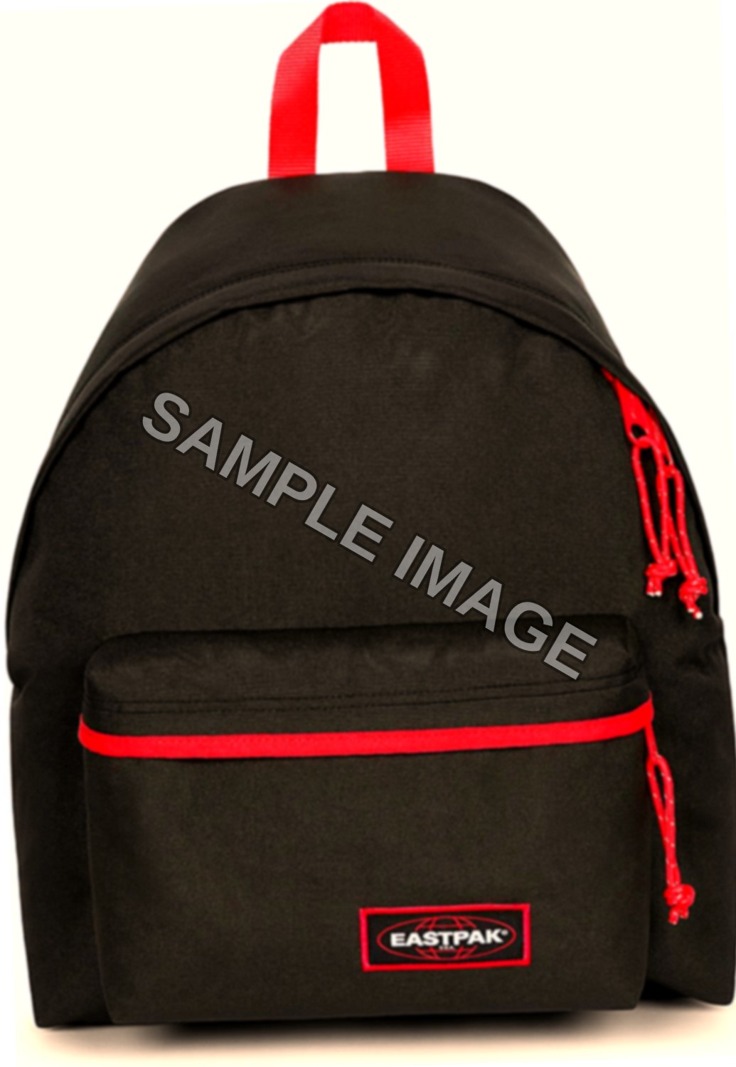 EASTPAK PADDED PAK'R Zaino, 24 L, Kontrast Scarlet, Rosso