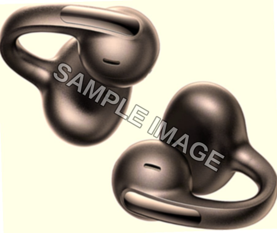 Baseus MC1 Pro Auricolari a Orecchio Aperto, clip per orecchie
