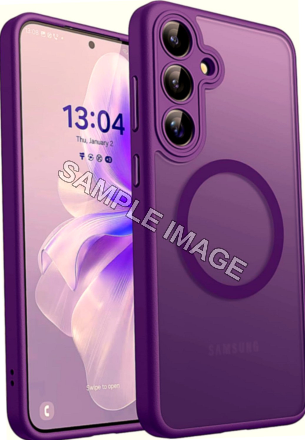 CANSHN Cover Magnetica per Samsung Galaxy S24