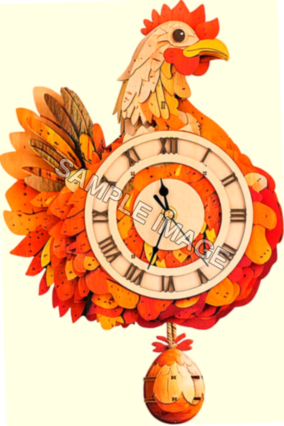 Puzzle 3D in legno per adulti, orologio da parete con puzzle, kit di modellini in legno per decorazione domestica divertente, orologio puzzle, regalo creativo per gli amanti del fai da te