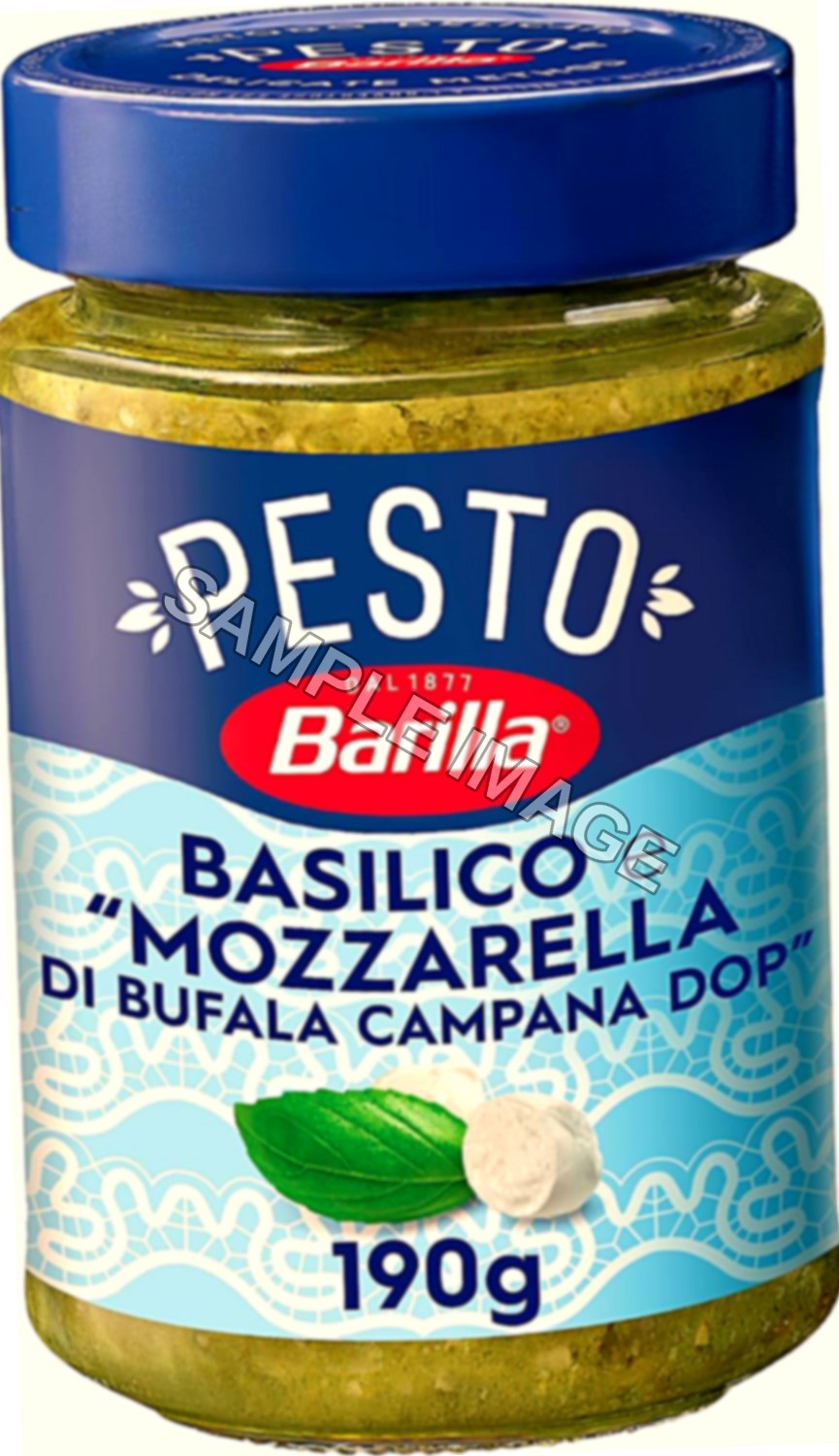 Barilla Pesto Basilico e Mozzarella di Bufala DOP