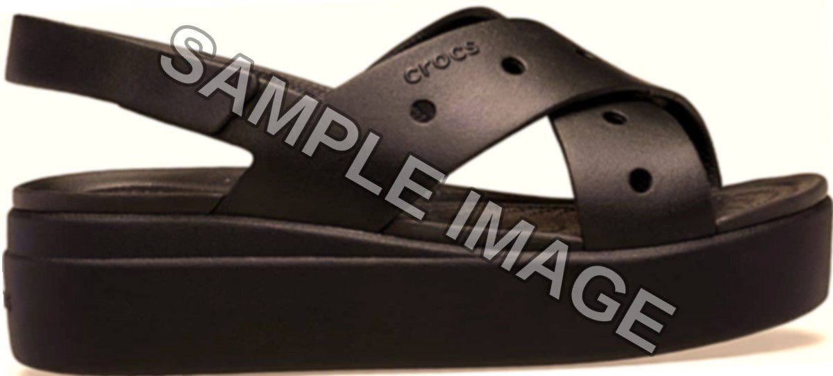 Crocs Brooklyn 4U - Sandali con Zeppa Donna