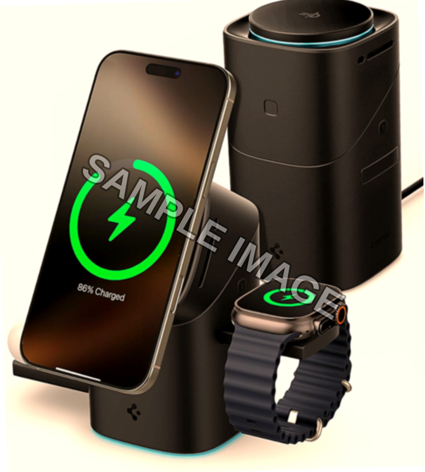 Spigen Essential MagFit Qi2 3 in 1