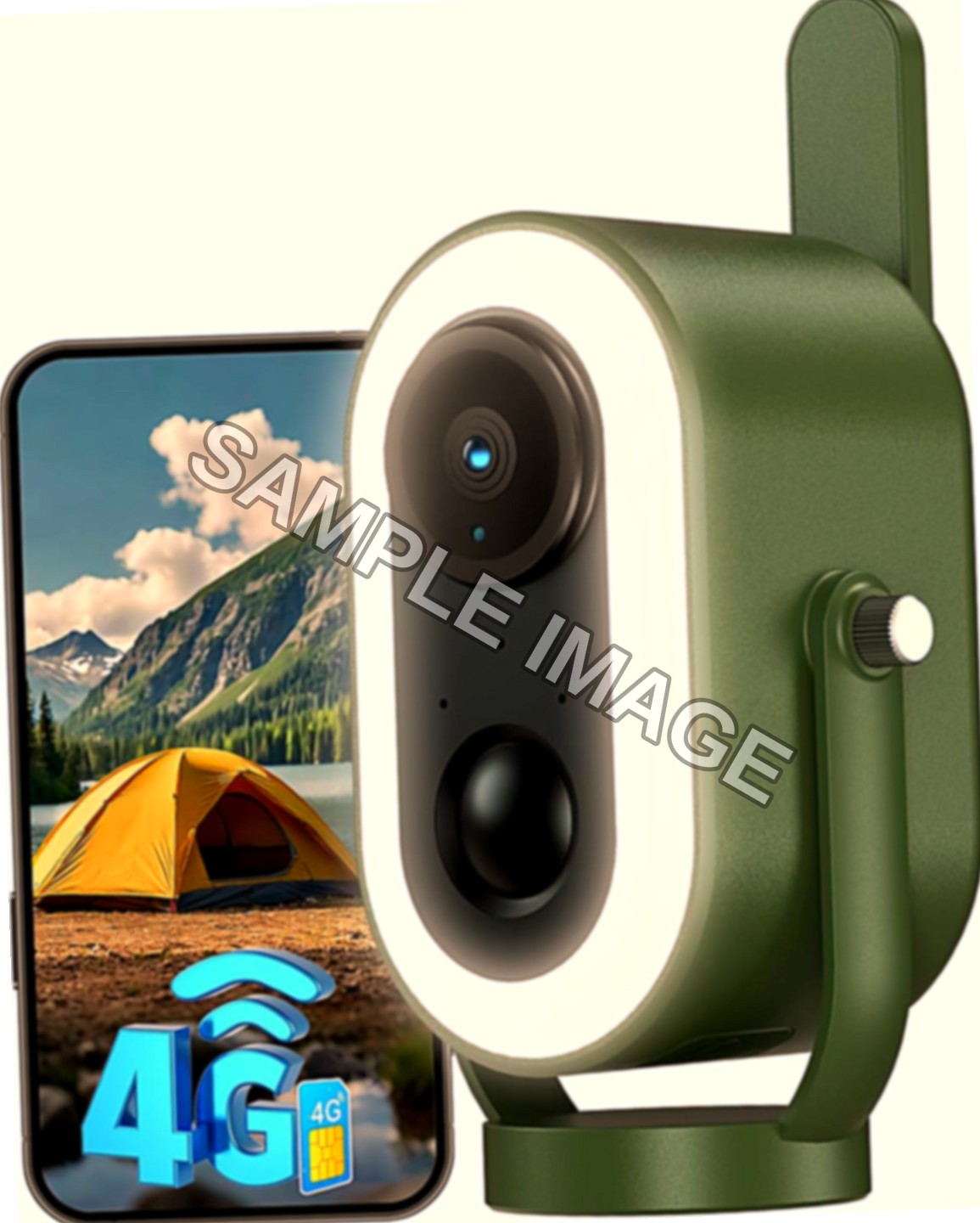 Xega 4G LTE Telecamera Magnetica