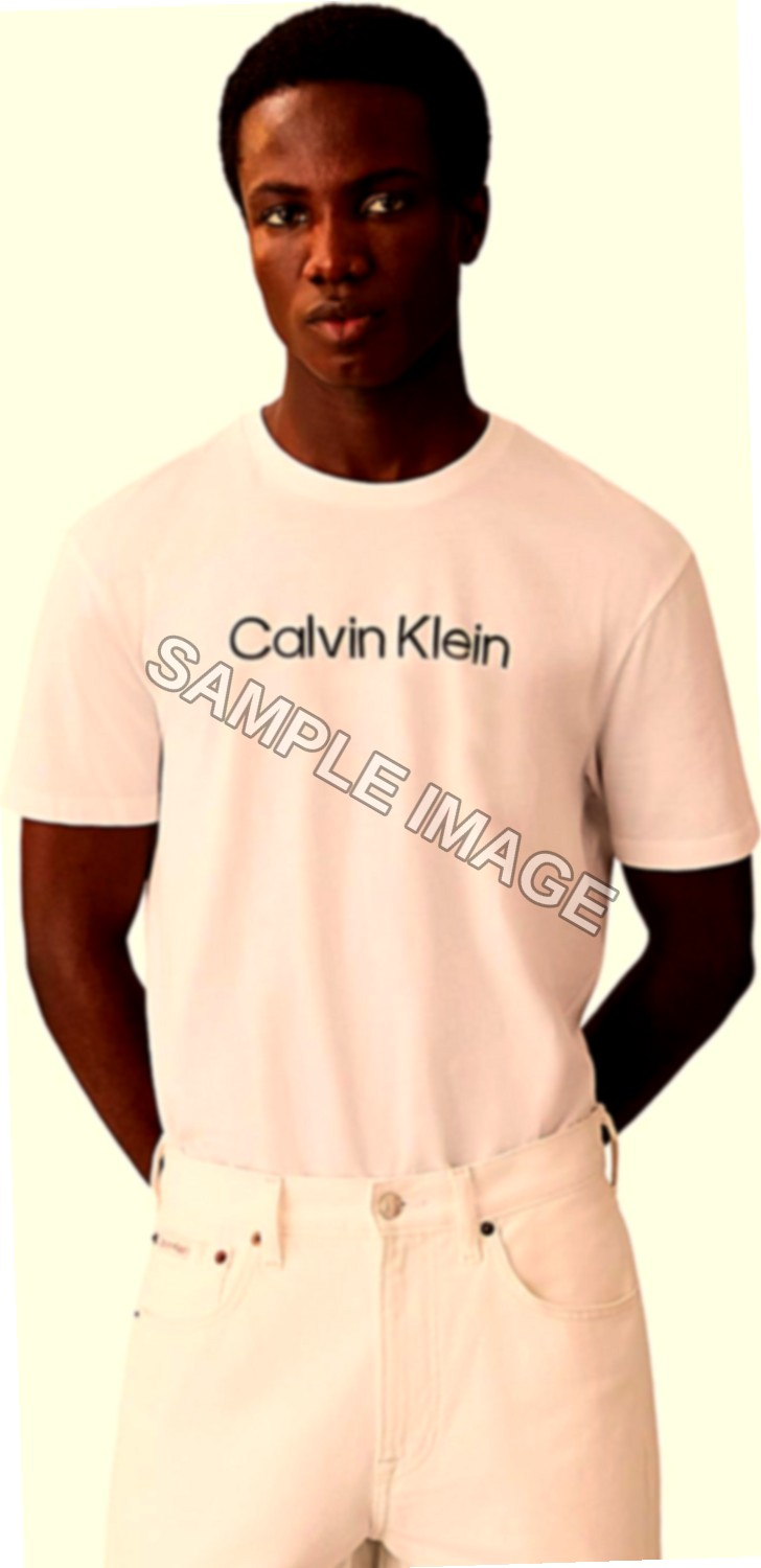 Calvin Klein Maglietta Grafica Uomo