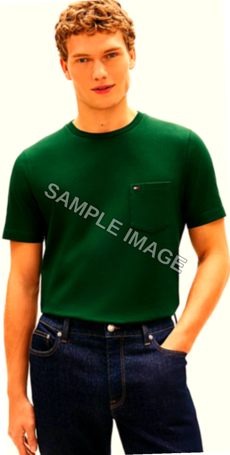 T-Shirt Tommy Hilfiger Essential con Taschino