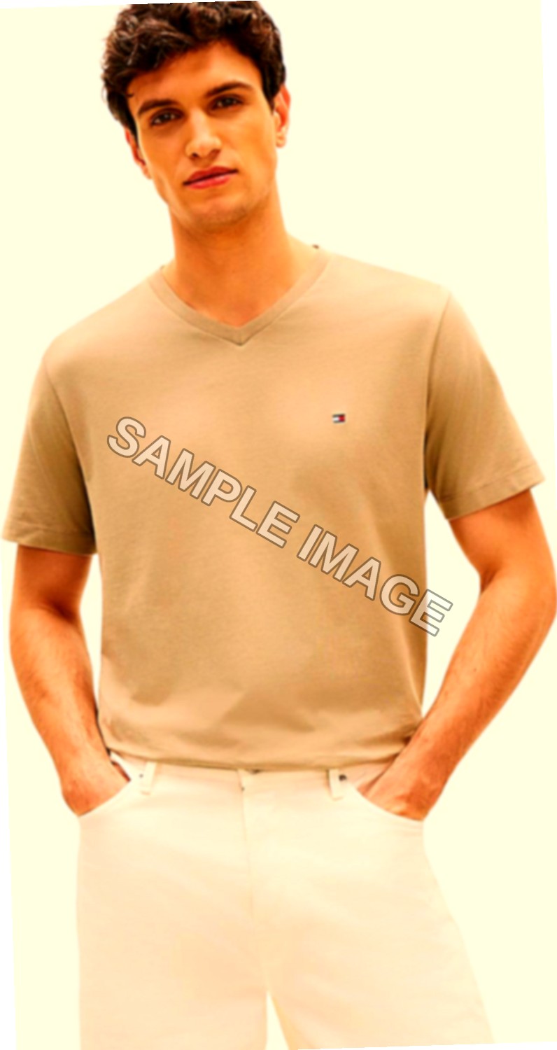 Tommy Hilfiger T-Shirt Essential con Scollo a V