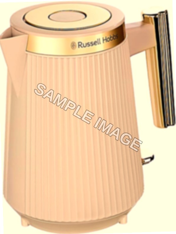 Bollitore Russell Hobbs Brontë Stone 1,7L, Plissé Pietra