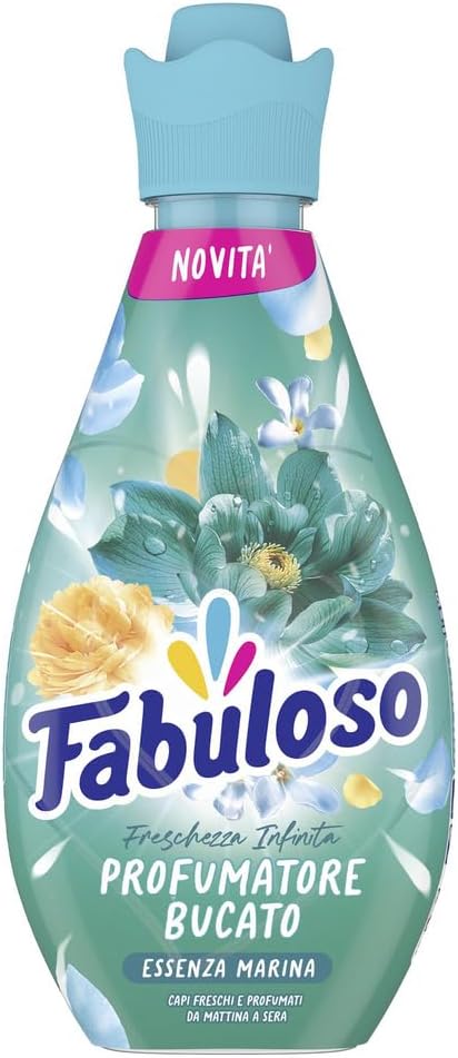Fabuloso Profumatore Bucato Lavatrice Essenza Marina, 730ml
