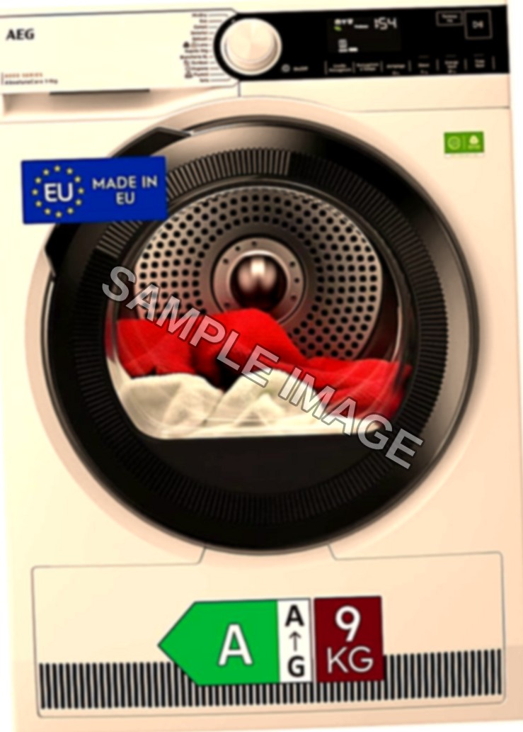 AEG TR8HD9A Asciugatrice Pompa di Calore 9 kg Serie 8000