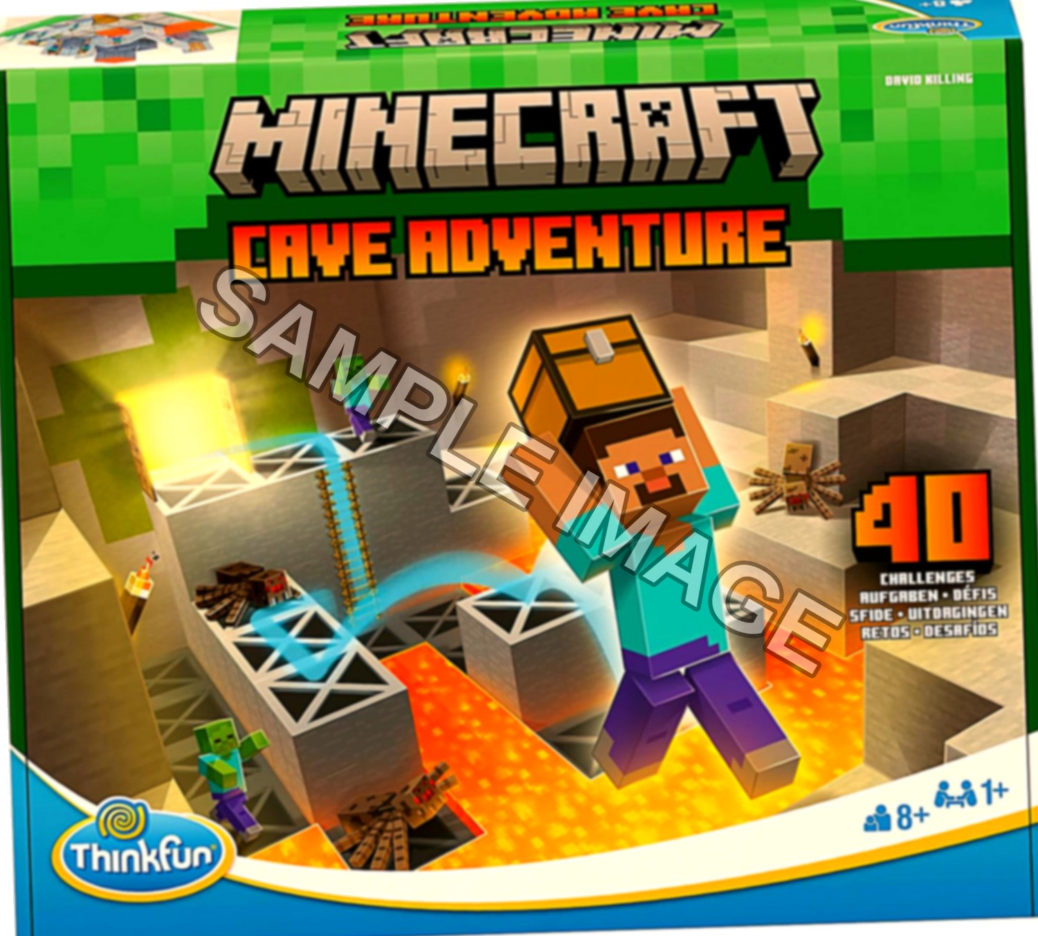 ThinkFun Minecraft Cave Adventure