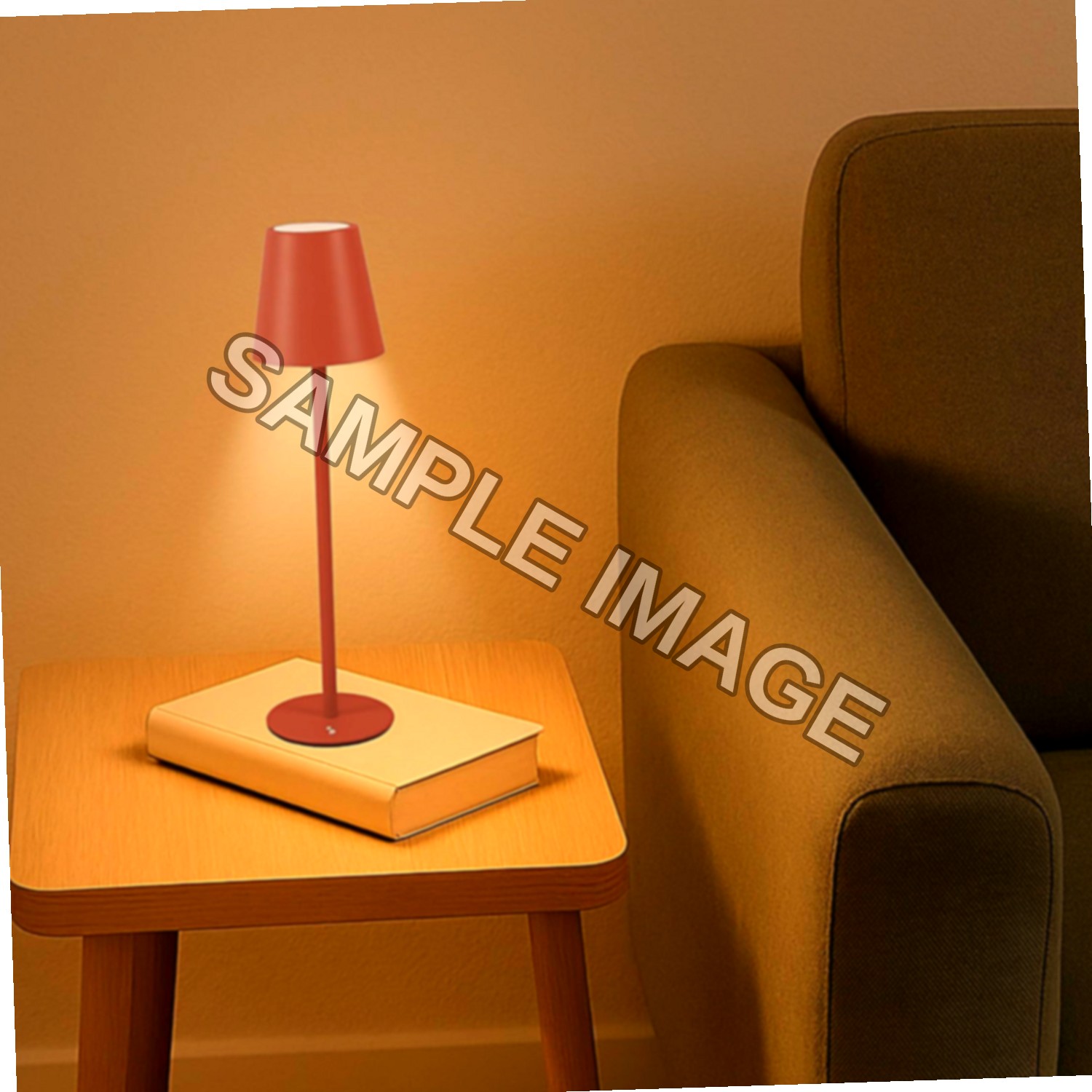 BEPER P207ILI204 Lampada da Tavolo LED Ricaricabile