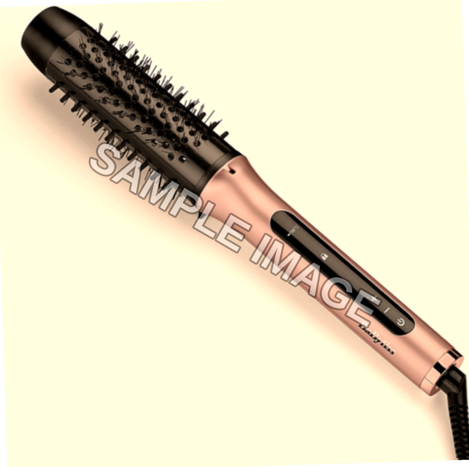 BaByliss Volume Boost Spazzola Termica Calda 38mm
