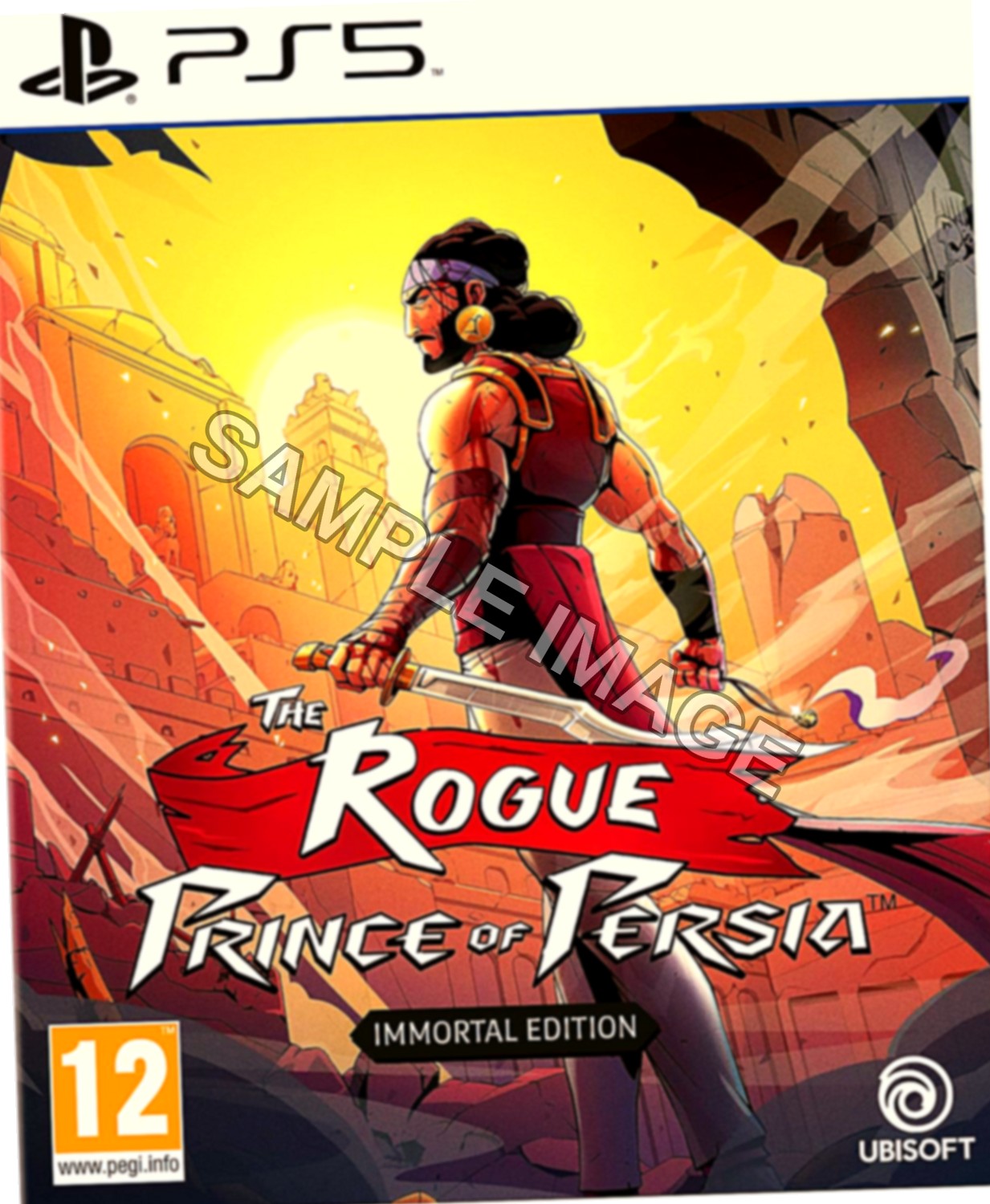 The Rogue Prince of Persia: Immortal Edition PS5
