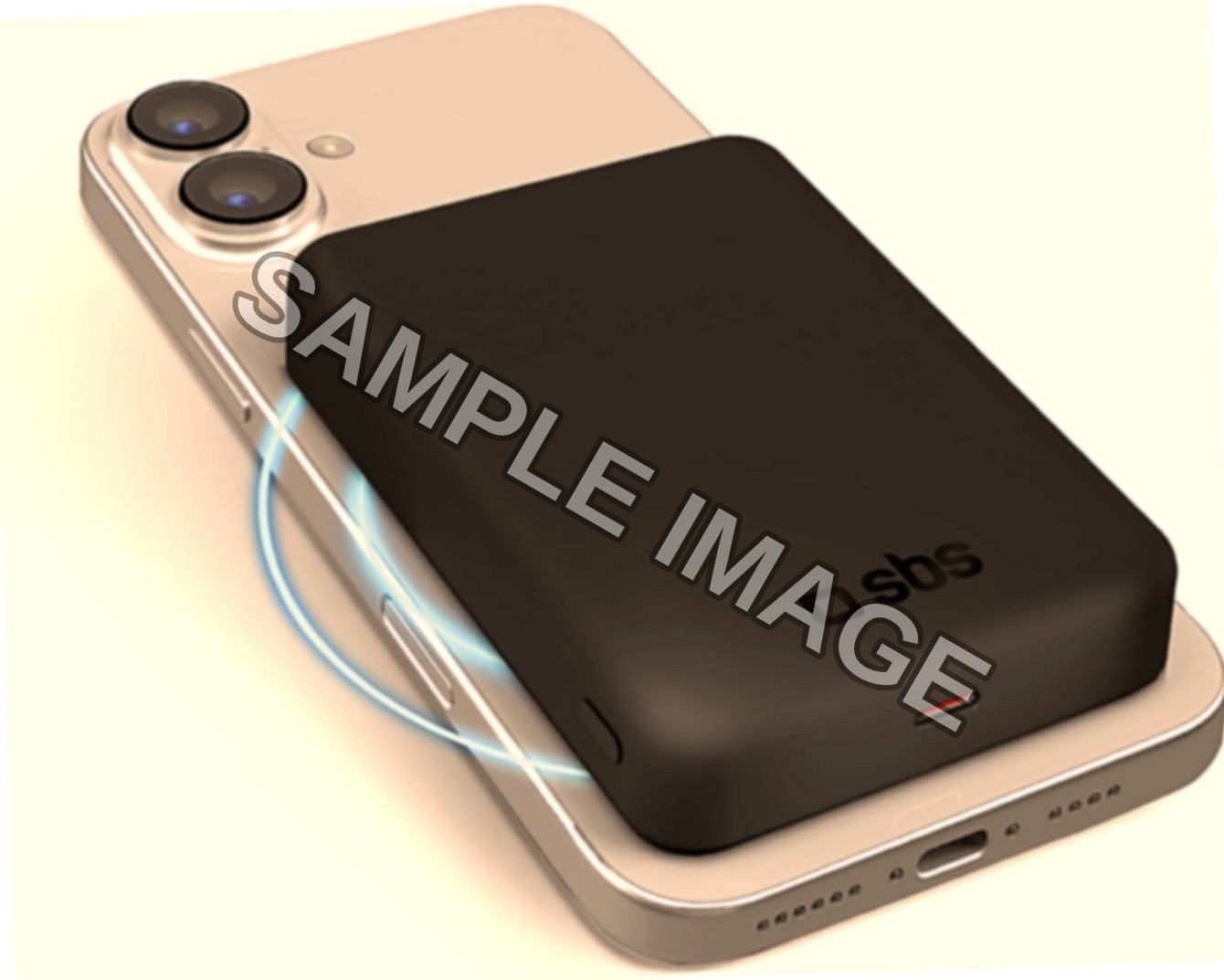 SBS Qi2 Power Mag 10K Power Bank Wireless