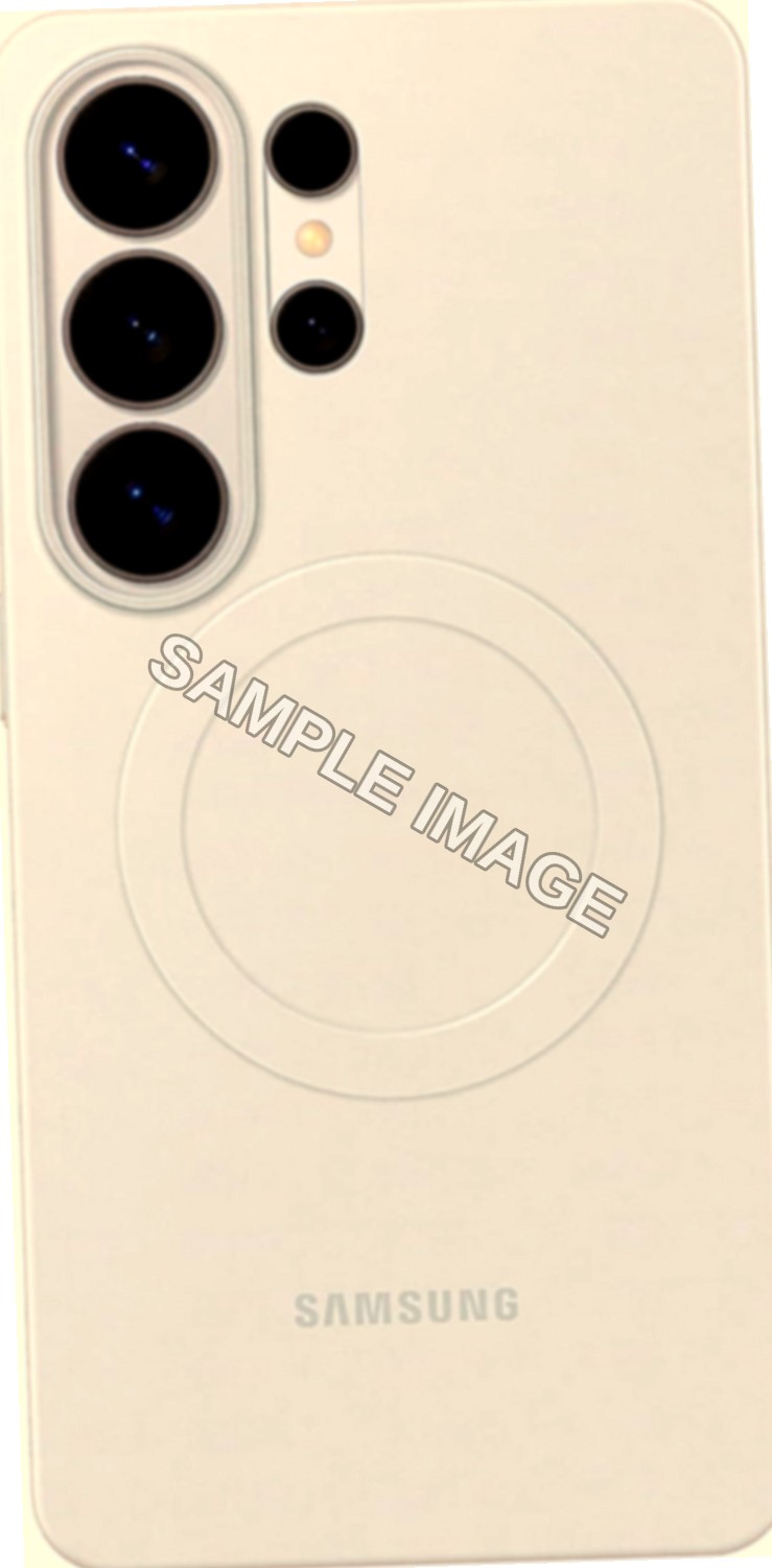 Samsung Slim Magnet Case per Galaxy S26 Ultra, Light Blue