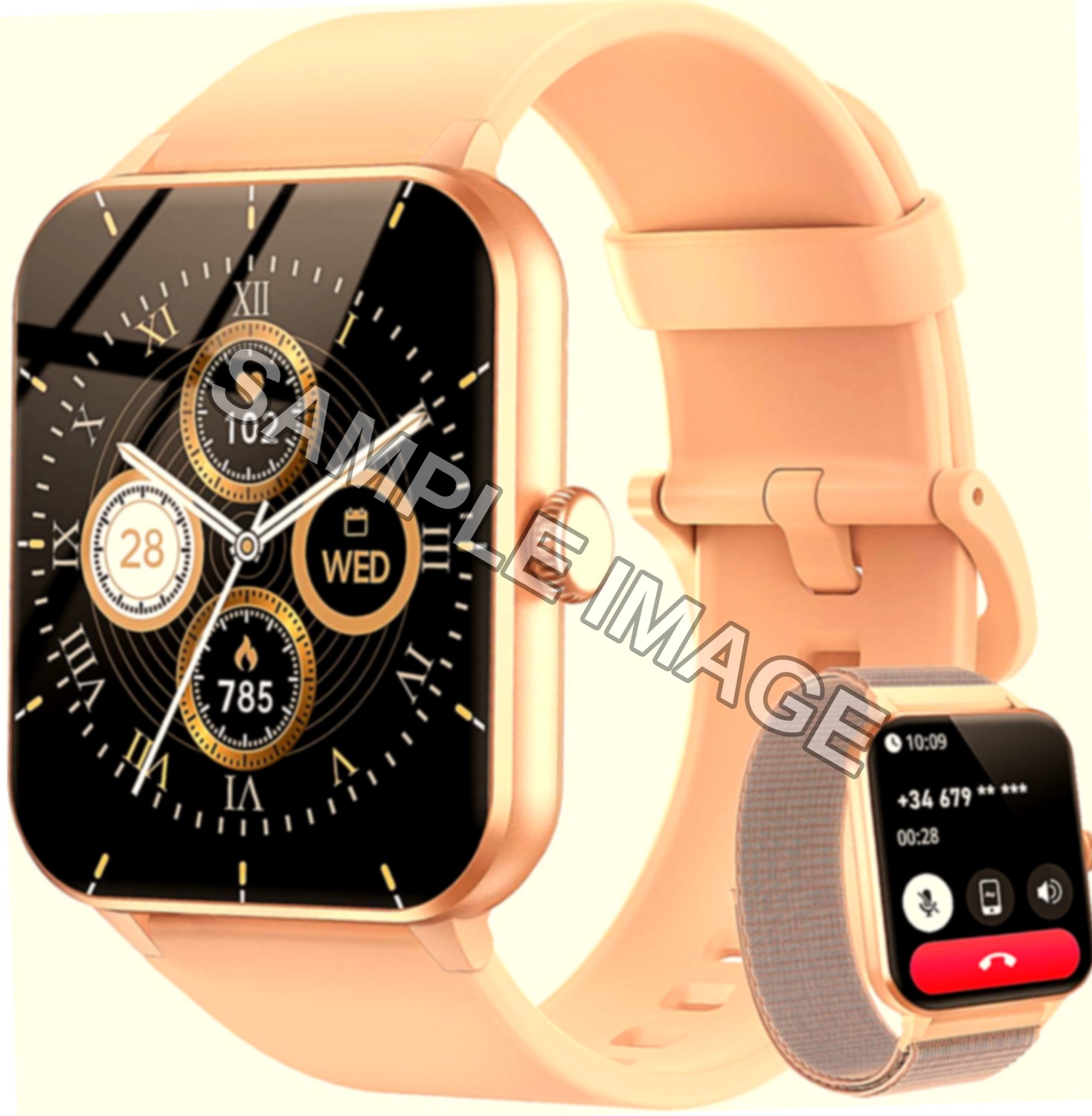 Blackview Smartwatch Chiamate 1,85'' 100+ Sport