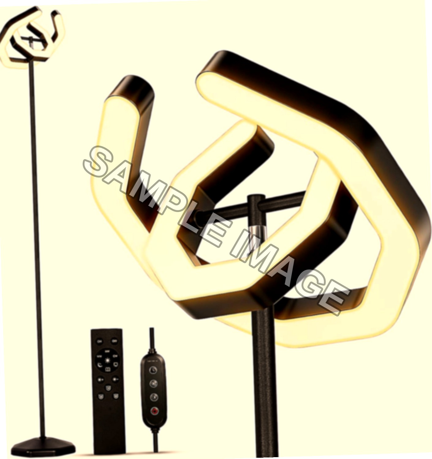 Lampada a Stelo LED OUTON Dimmerabile con 4 Temperature