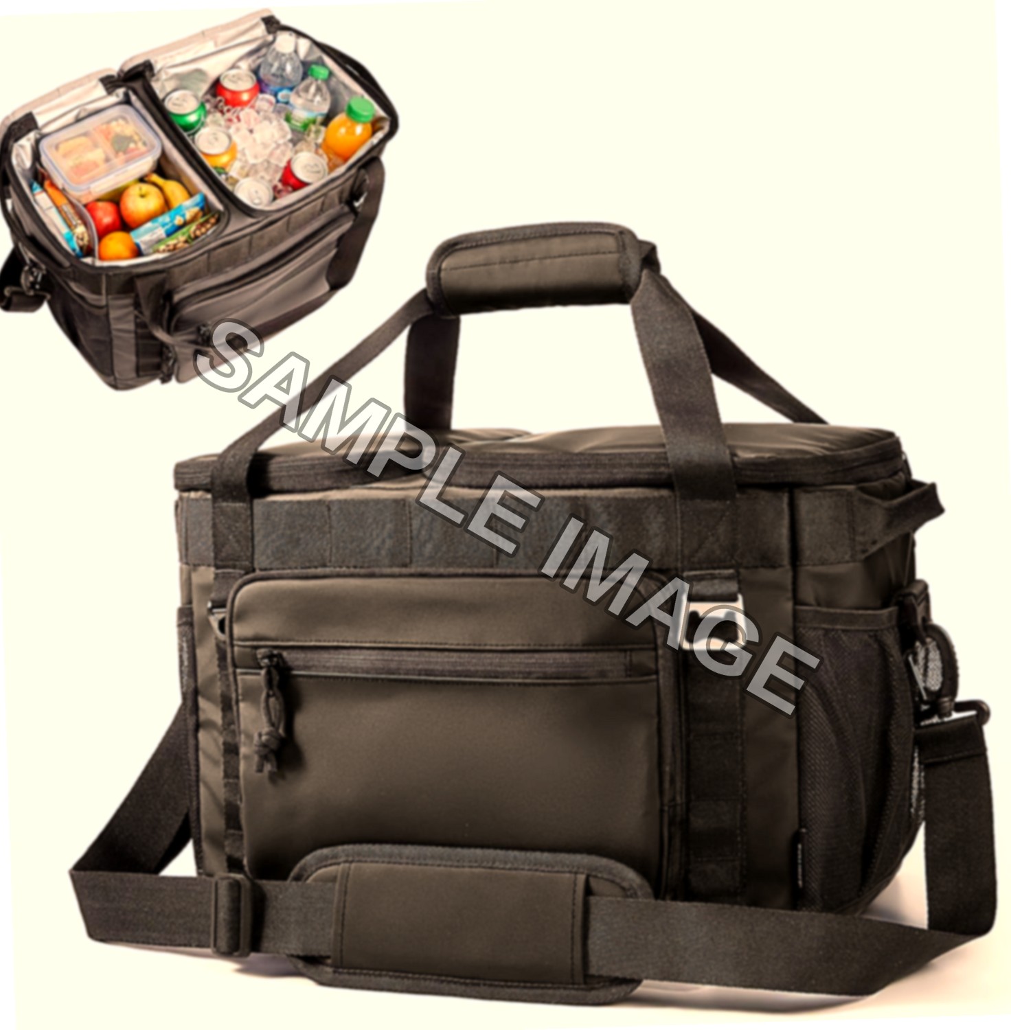 TOURIT Borsa termica 21L pieghevole